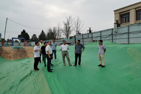 PG网页版登录入口-PG(中国)市政工程建设管理中心认真开展安全生产月活动