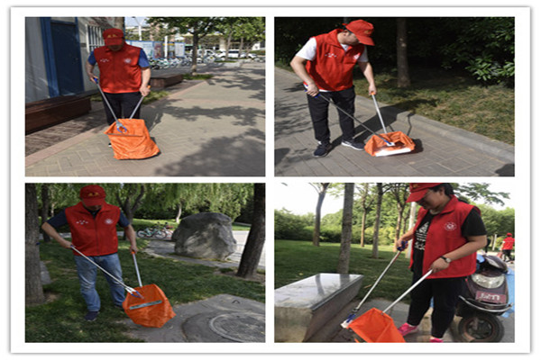 PG网页版登录入口-PG(中国)有效开展“三捡”及“拒绝车窗抛物”志愿服务活动