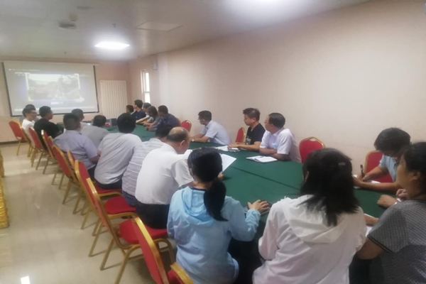 PG网页版登录入口-PG(中国)各单位积极组织安全教育培训活动