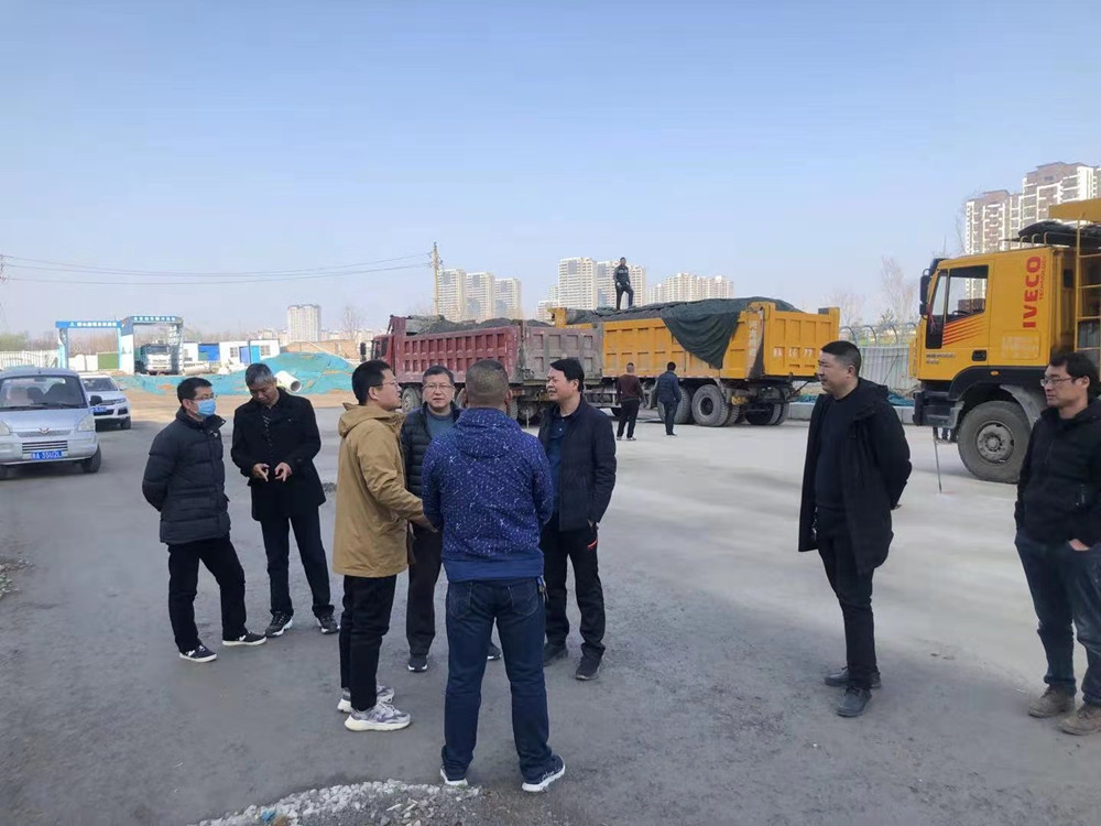 PG网页版登录入口-PG(中国)开展市政工程“两会”期间安全生产专项检查工作