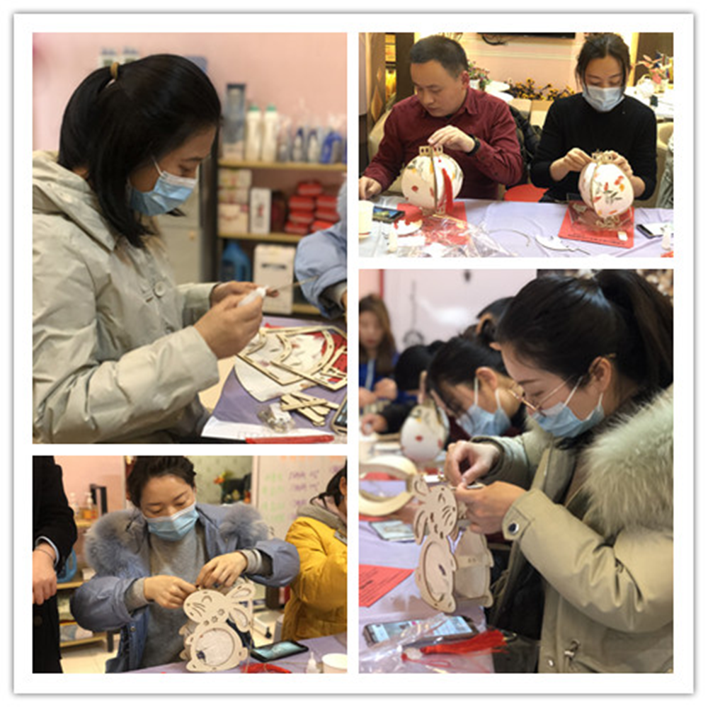 PG网页版登录入口-PG(中国)工会开展“做花灯 猜灯谜 欢喜闹元宵”活动