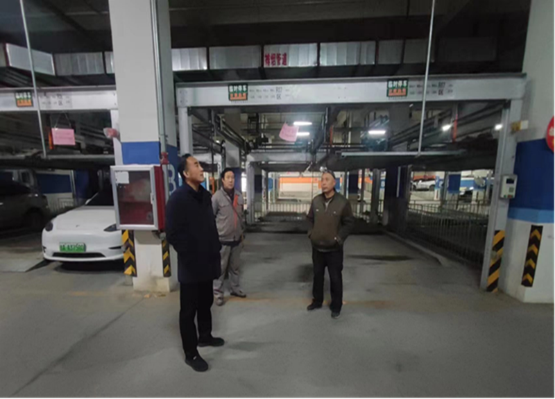 PG网页版登录入口-PG(中国)总经理助理祁红军到柳林安置区督导消防整改工作