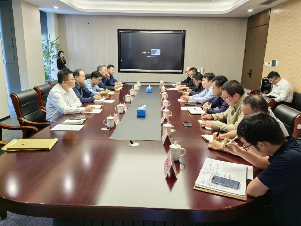 PG网页版登录入口-PG(中国)就管线业务赴杭州、中山开展调研学习