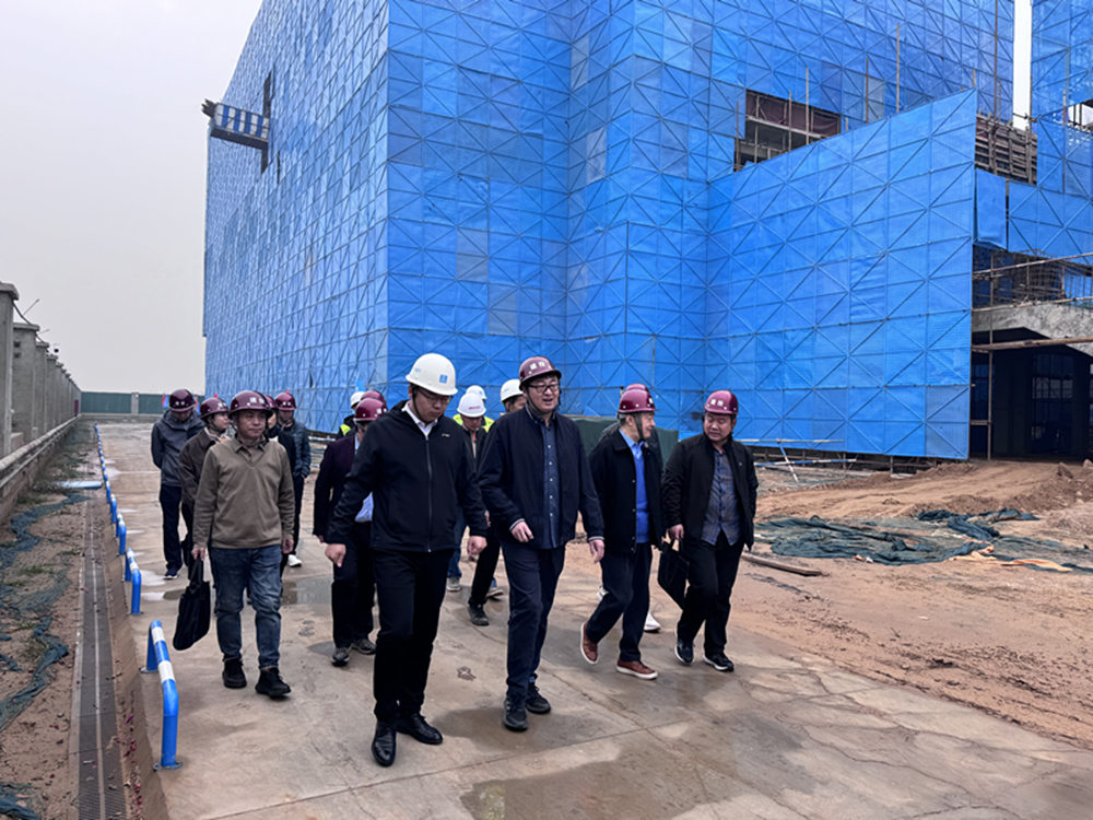 PG网页版登录入口-PG(中国)党委委员、纪委书记张炼带队调研六十七高项目建设